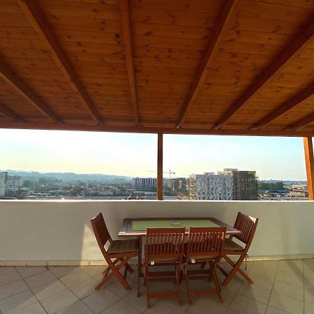 360O Tirana View Apartment מראה חיצוני תמונה