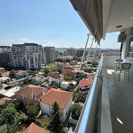 360O Tirana View Apartment מראה חיצוני תמונה
