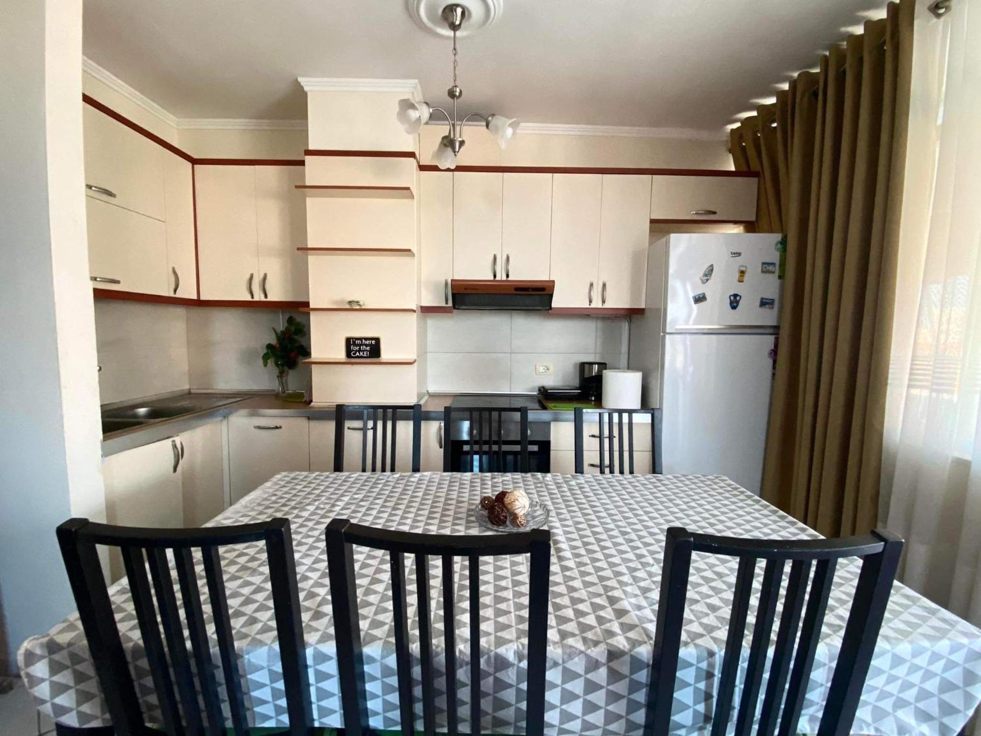 360O Tirana View Apartment מראה חיצוני תמונה