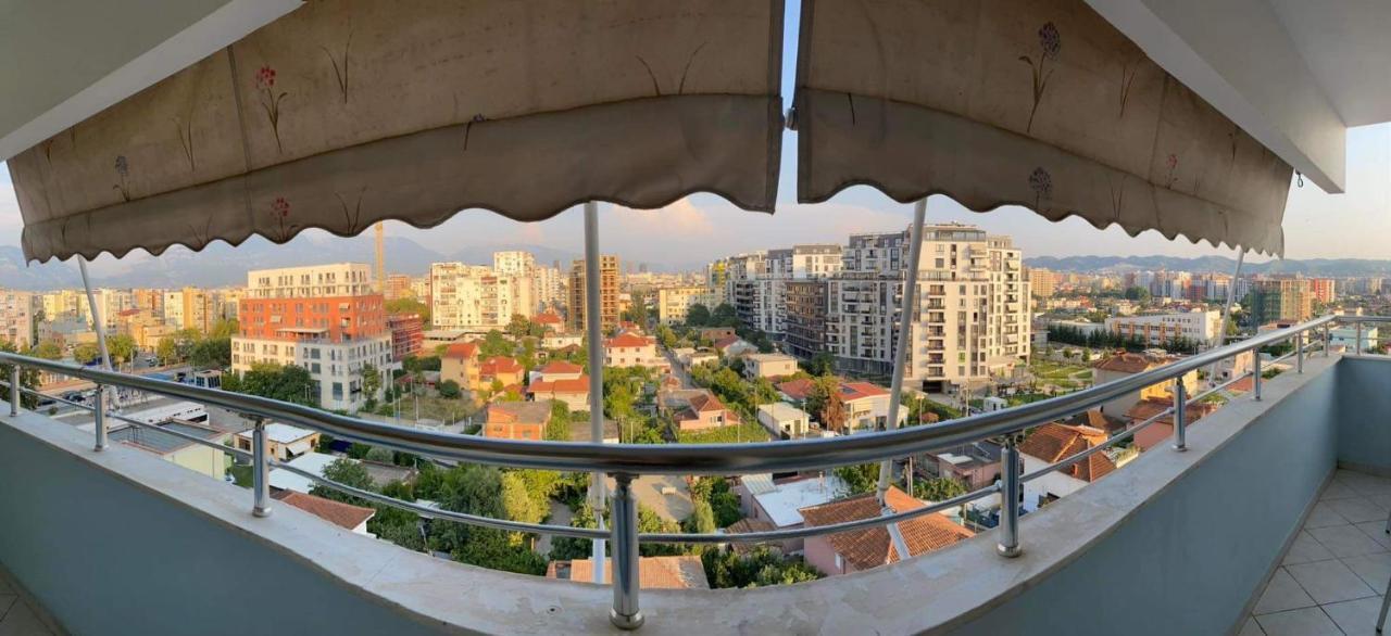 360O Tirana View Apartment מראה חיצוני תמונה