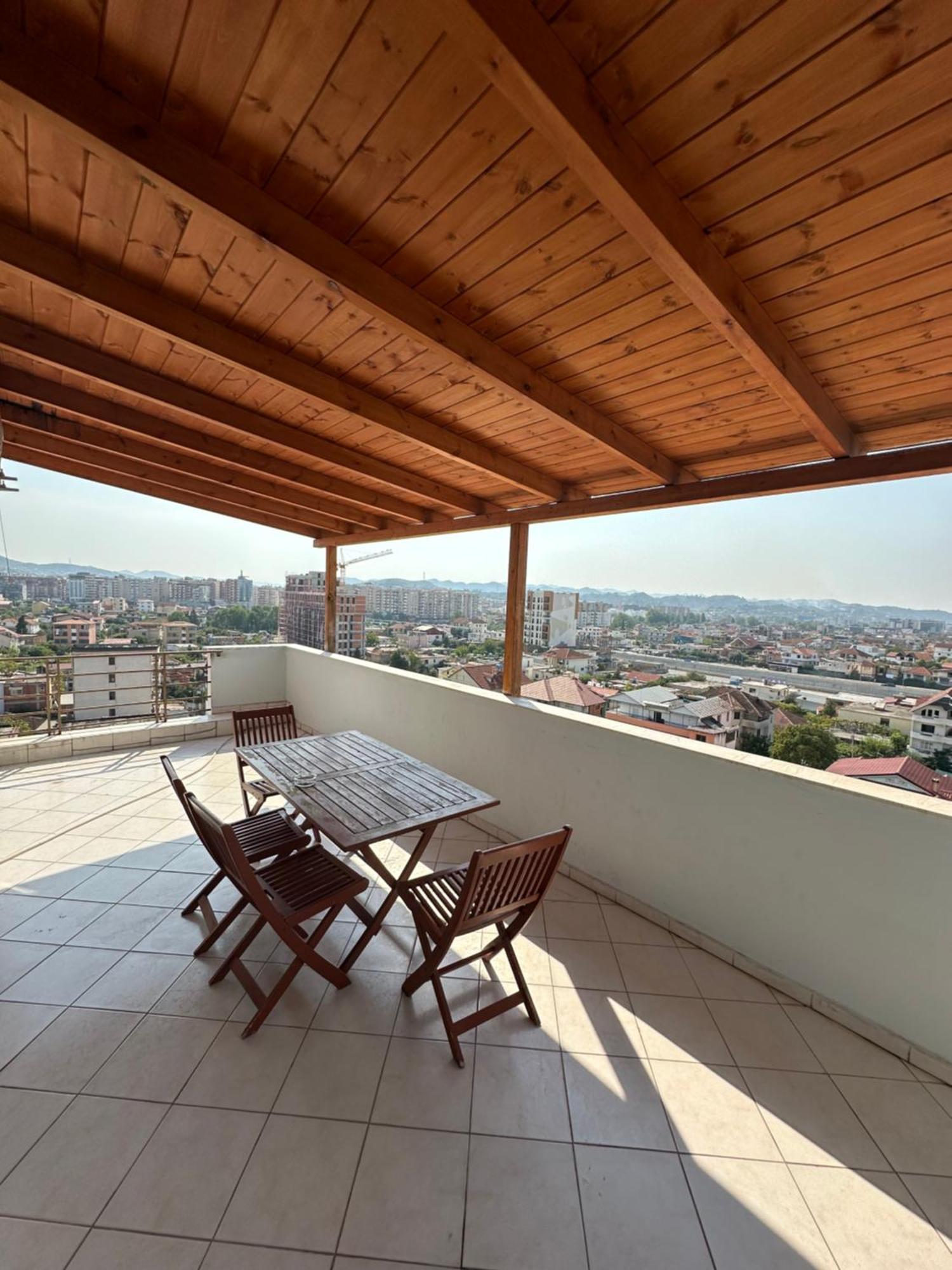 360O Tirana View Apartment מראה חיצוני תמונה
