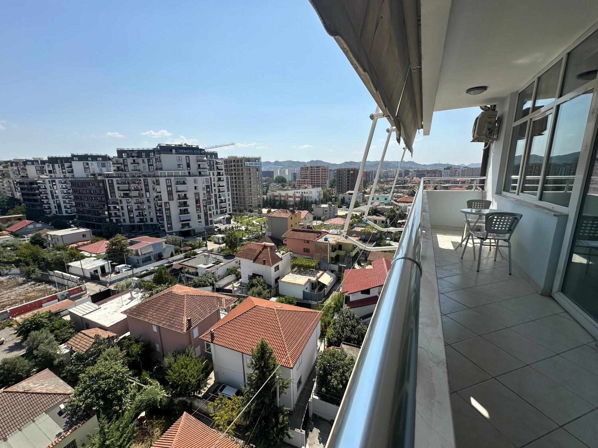360O Tirana View Apartment מראה חיצוני תמונה