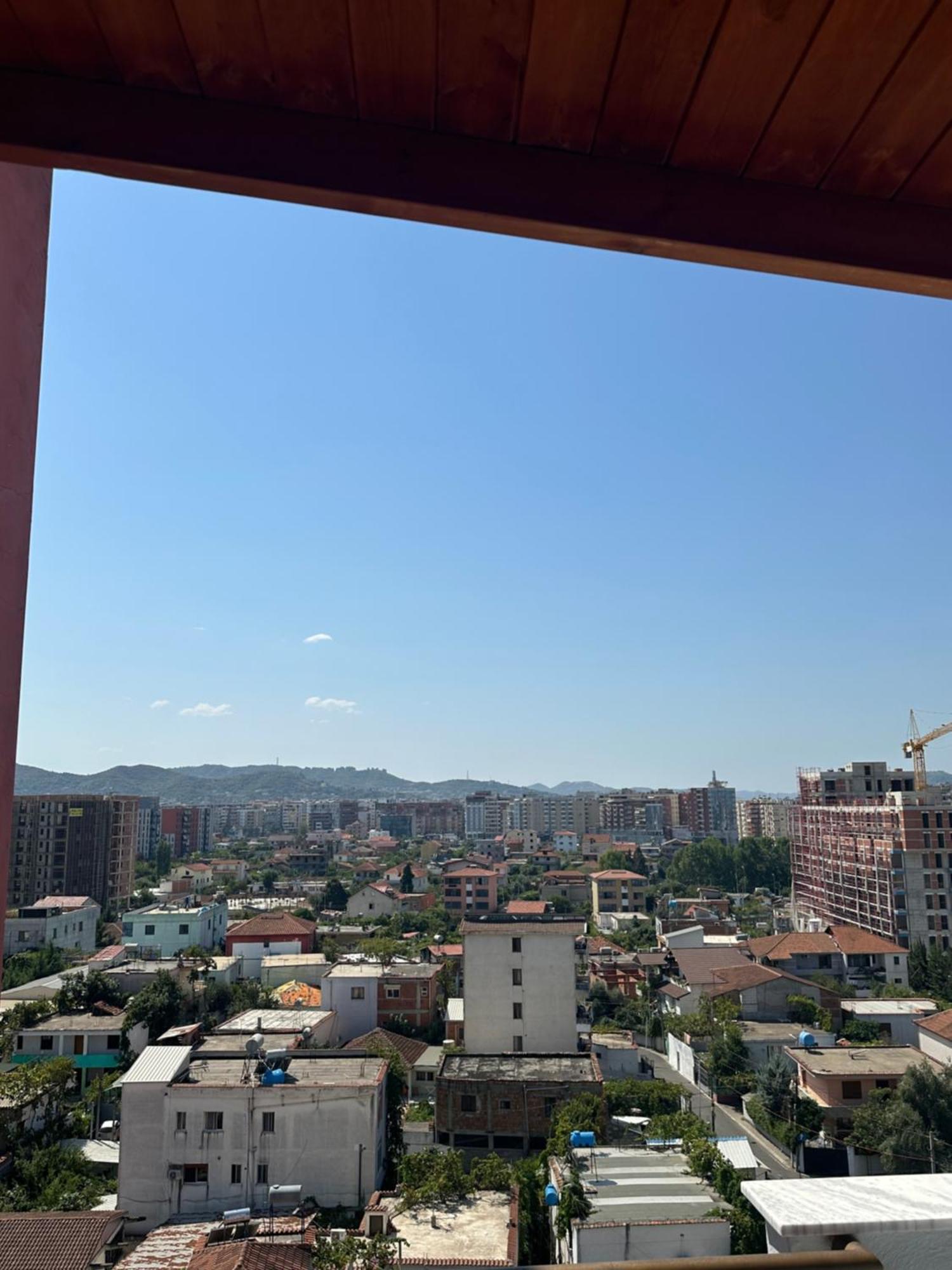 360O Tirana View Apartment מראה חיצוני תמונה