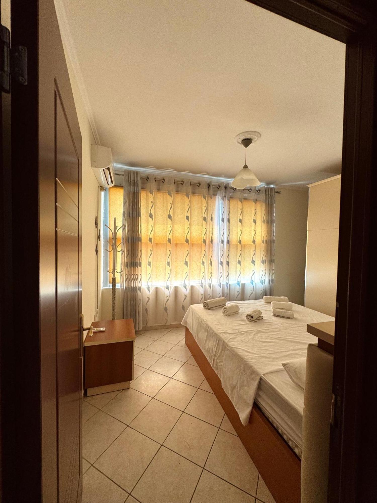 360O Tirana View Apartment מראה חיצוני תמונה