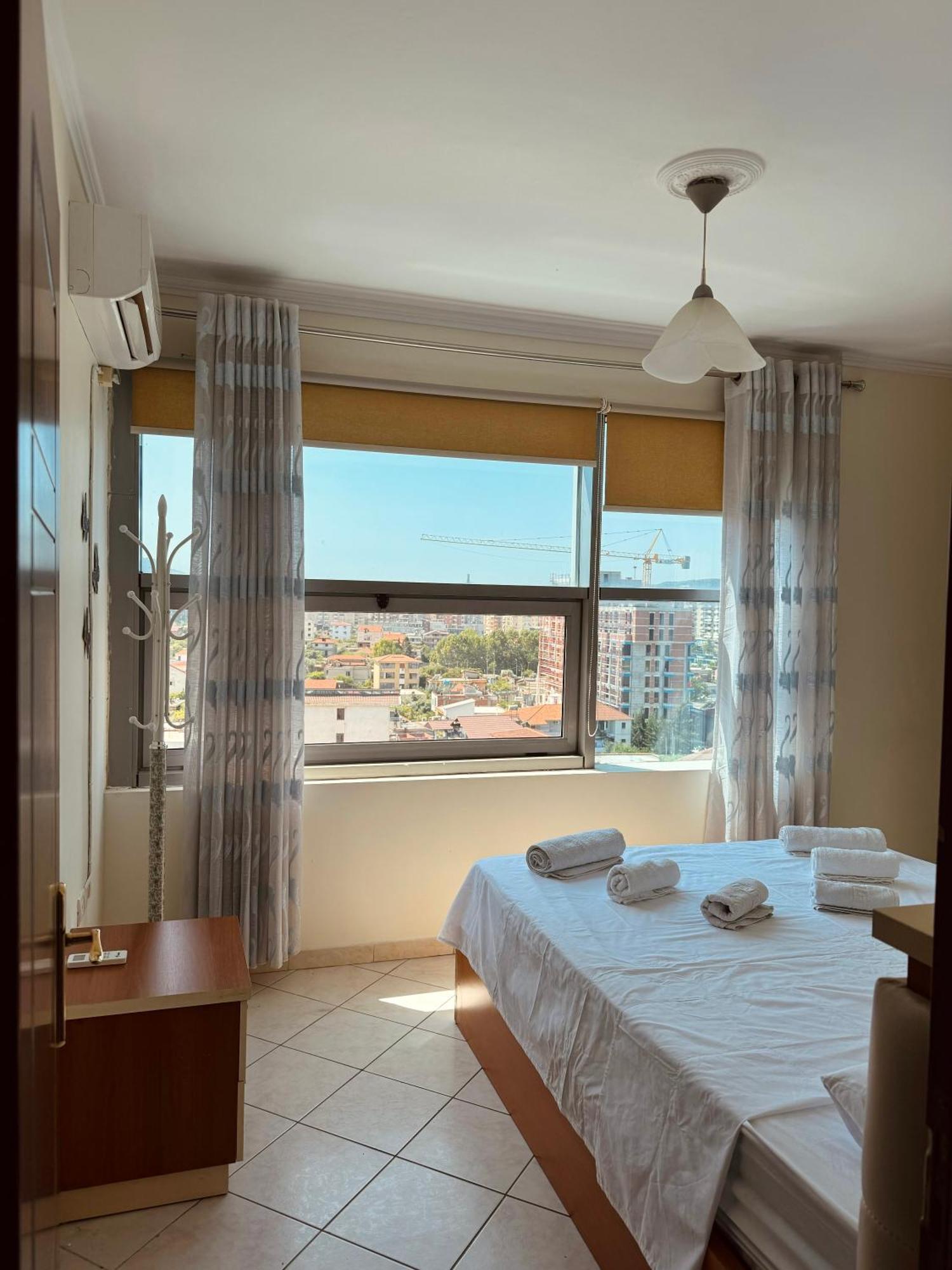 360O Tirana View Apartment מראה חיצוני תמונה