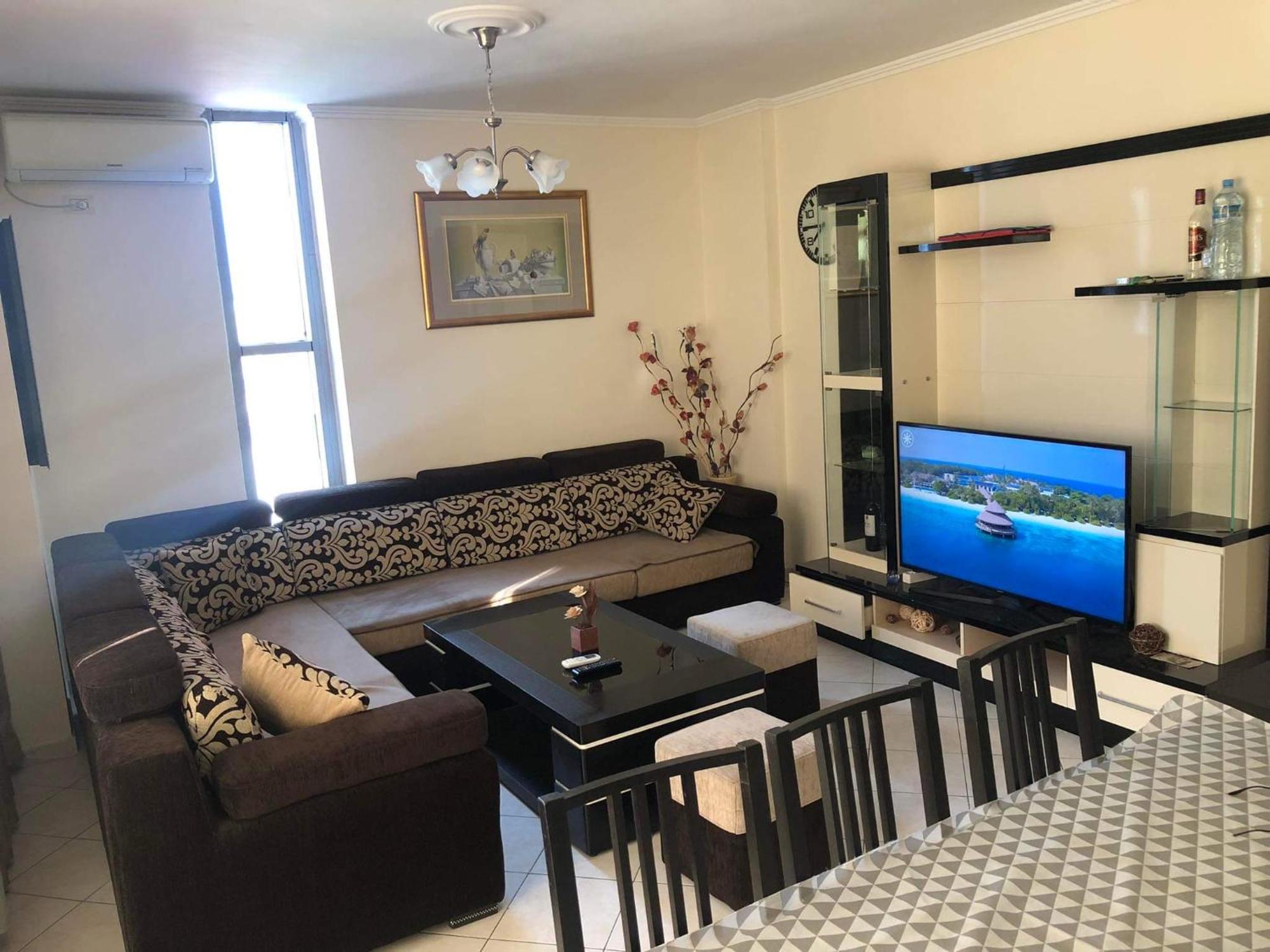 360O Tirana View Apartment מראה חיצוני תמונה